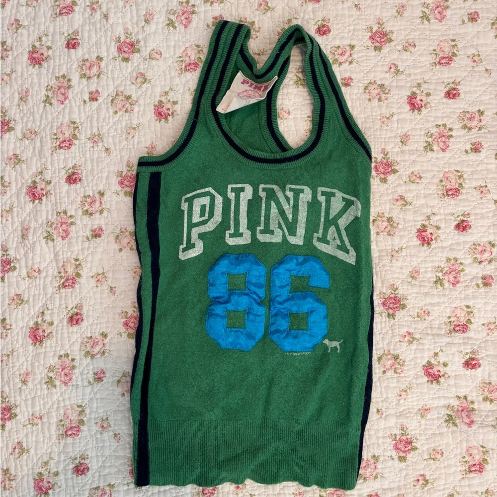 PINK tank top